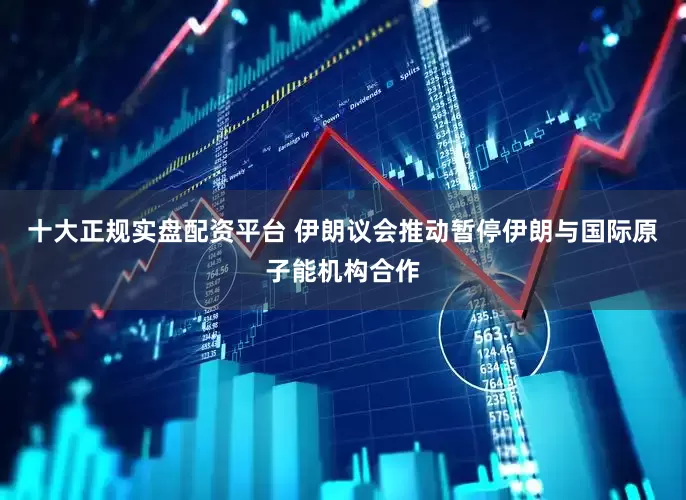 十大正规实盘配资平台 伊朗议会推动暂停伊朗与国际原子能机构合作