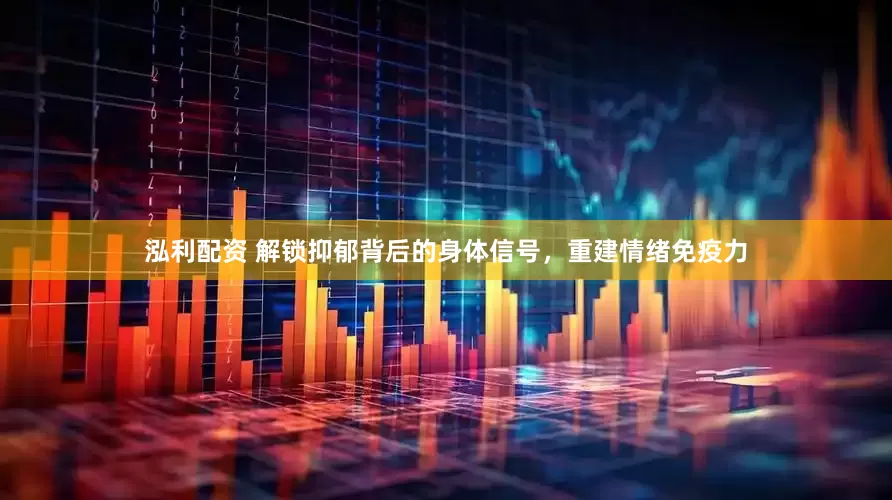 泓利配资 解锁抑郁背后的身体信号，重建情绪免疫力