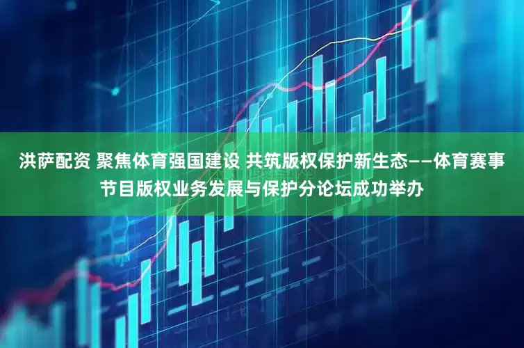 洪萨配资 聚焦体育强国建设 共筑版权保护新生态——体育赛事节目版权业务发展与保护分论坛成功举办